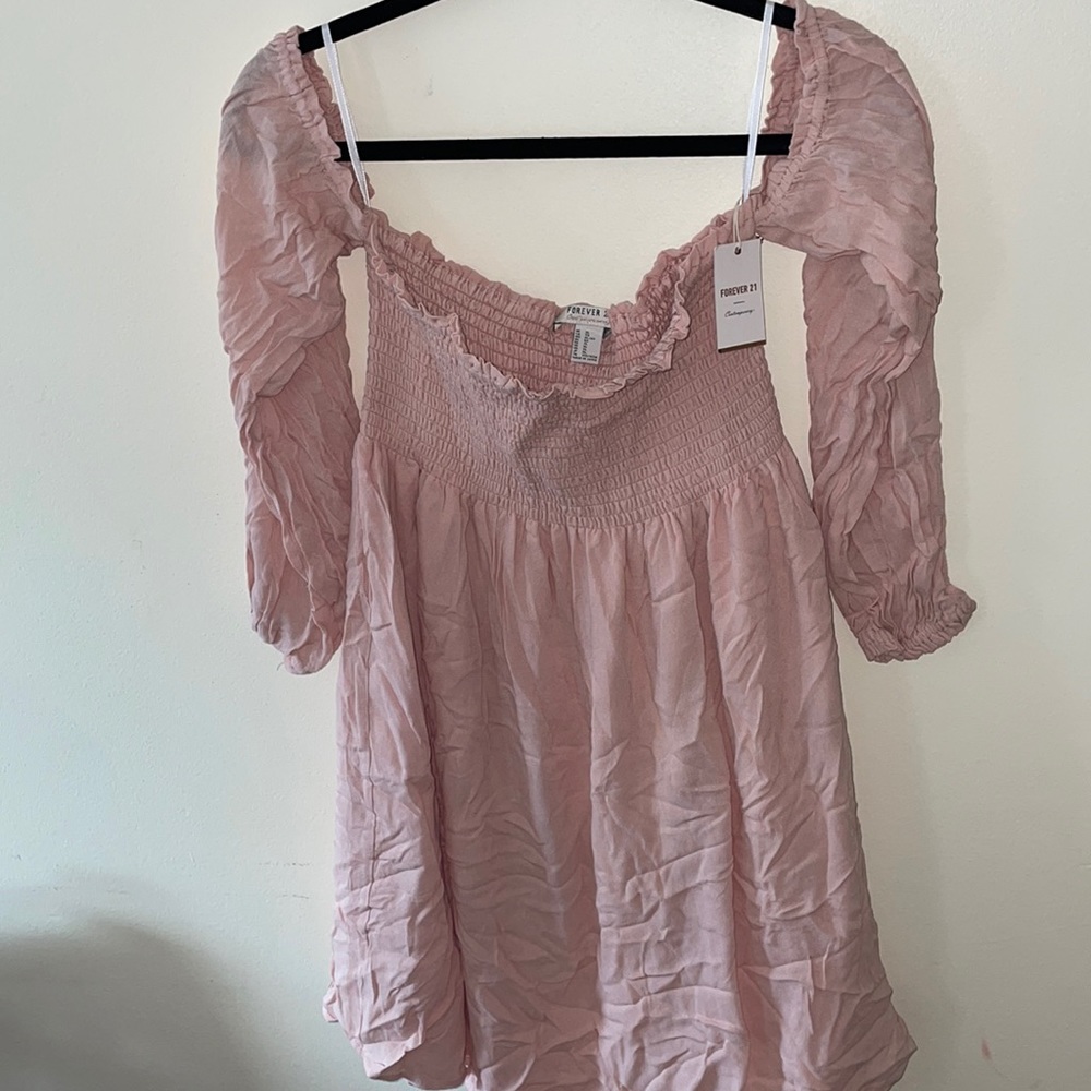 Forever 21 off the shoulder dress